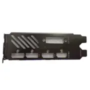 For Gigabyte 1060 1070 RX570 588 580 graphics card IO Shield Backplate DHD019