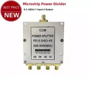 500-6000MHz Microstrip Power Divider Power Splitter Combiner with DC Block tp1