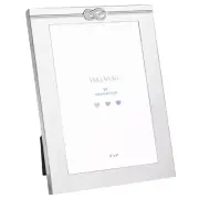 Wedgwood's Vera Wang 'Infinity' 4x6" Baby Photo Frame, Factory New