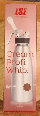 ISI 1703 01 Gourmet Whip 1 qt Cream Whipper