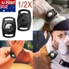 Waterproof Dog Collar Holder Mount Pet Air Tag Case Cover For Apple Airtag AU