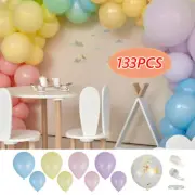 Macaron Pastel Balloon Arch Kit Assorted Balloon Garland Kit 133pcs tyZxf