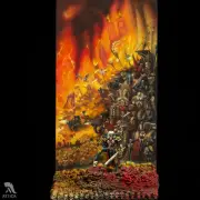 Canoness Veridyan Adepta Sororitas painted figure Warhammer 40k Pre-Sale| Museum