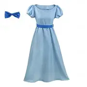 Peter Pan Wendy Moira Angela Darling Dress Cosplay Costume Theme Party Costume Cosplay Movie Cosplay for Women's Adults' Carnival Masquerade Event / Party Masq