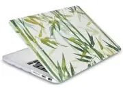 MacBook Pro 13 Inch 2016-2022 Tropical Bamboo + LapTop Protector &Keyboard Case