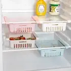 Fridge Shelf Retractable Storing Pull-out Drawer Fridge Freezer Shelf Home
