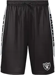 FOCO Men's NFL Team Logo Shorts