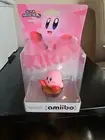 Kirby Amiibo Super Smash Bros Wii U & Nintendo 3DS - brand NEW