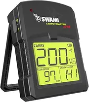 Izzo Golf Swami Launch Master Golf Launch Simulator - Golf Training Aid