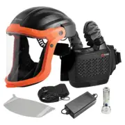 TECMEN FreFlow G10-V1 Face Shield PAPR Air Respirator Bump Hardhat Helmet 703410