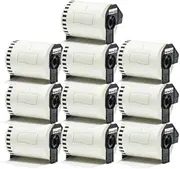 ExtraPrint 10 x Rolls Continuous Paper Label DK-22246 DK22246 103mm x 30.48m Compatible for Brother QL-1050 QL-1050N QL-1060 QL-1060N QL-1100 QL-1110NWB