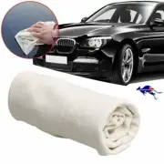 40x50cm Natural Chamois Real Leather Car Cleaning Cloth Wash Absorbent Towel AUS
