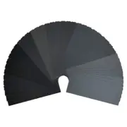 90 Sheets Grinding Sand Paper Wet Dry Sandpaper for Baseboards