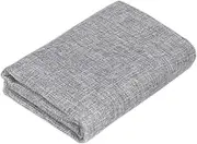 AsrMyjcx Speaker Mesh Grill Cloth,Stereo Box Protective Multipurpose Replacement Speaker for Home Theater Media Cabinet, Gray