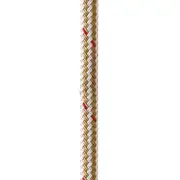 C5059-20-00025 New England Ropes 5/8" x 25' Nylon Double Braid Dock Line - Wh...