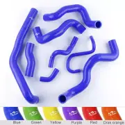 For Bmw Mini Cooper S R56 1.6 Turbo 2006-2013 Radiator Silicone Hoses Blue (for: Mini)