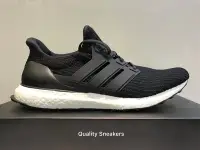 在飛比找Yahoo!奇摩拍賣優惠-現貨 - Adidas Ultra Boost 4.0 黑白