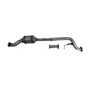 Redback Performance Exhaust System High Flow Cat for Ford Falcon FG FG X 08-16