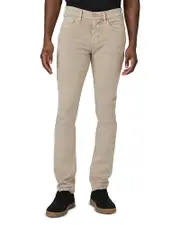 Paige Federal Straight Slim Fit Jeans in Vintage Moroccan Clay