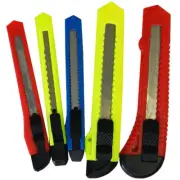 Home Multi Purpose Craft Cutting Tool Work Paper Knife Set of 5 Pieces