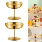 Stainless Steel Ice Cream Bowl Parfait Sundae Trifle Bowl Elegant Serving Bowl