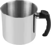 Candle Making Pouring Pot,2 Pounds Capacity,Double Boiler Wax Melting Pot,Driple