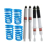 F + R STD Gabriel Ultra Shocks + Coil Springs for Prado GRJ KDJ150 KDJ155 V6