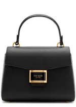 Kate Spade New York Katy Small Leather top Handle bag - Black ONE SIZE