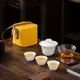 羊脂玉旅行茶具組 / 附旅行收納盒 (7折)