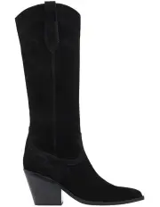 [Nine West] Smash Boots in Black