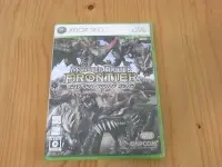 在飛比找Yahoo!奇摩拍賣優惠-【小蕙館】XB360 ~ FRONTIER ONLINE 魔