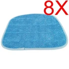 8 piece STEAM MOP PADS compatible with Euroflex Monster AC3209366 SuperClean EZ2