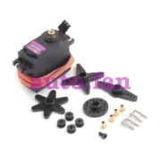 5PCS for 55cc and below petrol fixed metal wing steering gear 11kg high torque