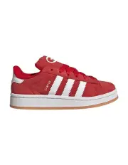 [Adidas Originals] Campus 00S Elastic Lace Pre-School Sneakers in Red