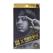 RED Premium Bow Wow X Power Wave Crushed Velvet Durag () Black