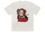 Travis Scott x Kaws Utopia Tee