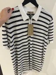Men’s Authentic Burberry Knit Polo (new with tags)
