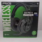 Rig 600 Pro Hx Dual Wireless Gaming Headset Bluetooth For Xbox X S One + Windows