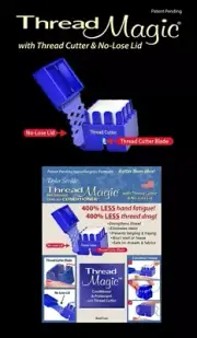 Thread Magic - With Cutter - The Ultimate Thread Conditioner - Better than Wax!