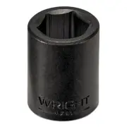 38-12MM - 3/8" Drive 6 Point Standard Metric Impact Socket - 12mm 9EA