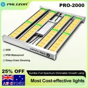 Phlizon 2000W Pro LED Grow Light Full Spectrum for Indoor Plants Veg Flower HPS