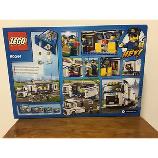LEGO 樂高 60044 城市系列 盒損 全新未拆【請看 商品描述】