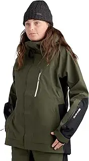 [Dakine] Womens Stoker Gore-Tex 3-Layer Ski/Snowboard Winter Jacket, Peat Green, Large