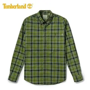 【熱賣精選】Timberland添柏嵐官方男士襯衫格子衫春秋新款棉質襯衣外套A2-52H