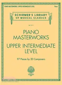 在飛比找三民網路書店優惠-Piano Masterworks ─ Upper Inte