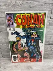 Marvel Comics Conan The Barbarian #198 Copper Age September 1987 Comic Book
