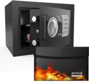 New Safe Box with Digital Electronic Security Keypad Fireproof Mini Small Saf...