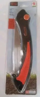 Black & Decker Folding Pruning Saw Blade Hand Saw New