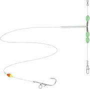 POMPANO RIGS FOR SURF PISCE, SURF PLESSE BOUNTIES | Live Bait Hook | Pompano Rigs Catfish Gear Tackle for Pier & Pier Pier Fishing Floats