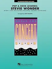 Pop And Rock Legends Stevie Wonder Cb Gr 4-5 (Pod)